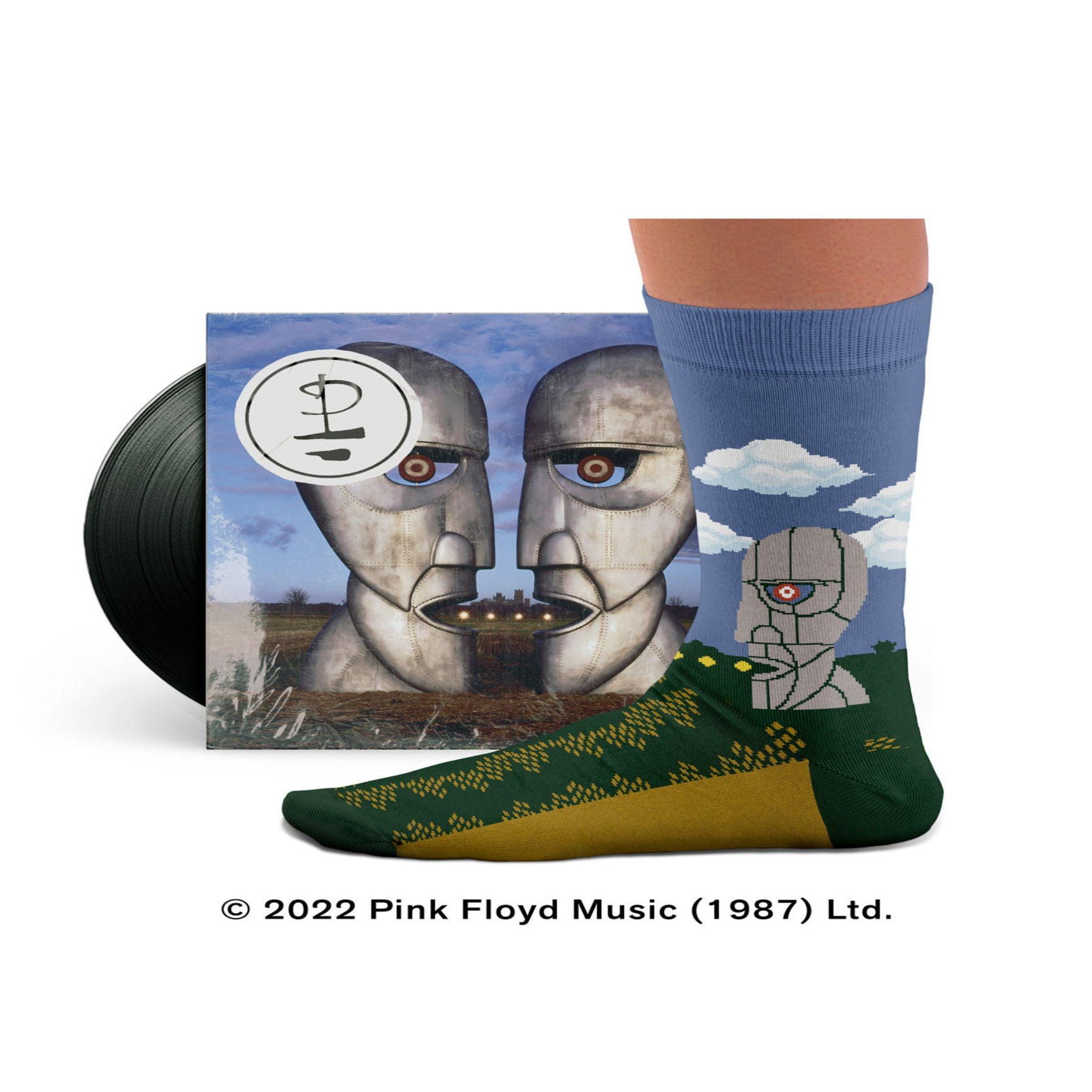Voir la diapositive 4 : SOCK AFFAIRS Chaussettes pink floyd, the division bell