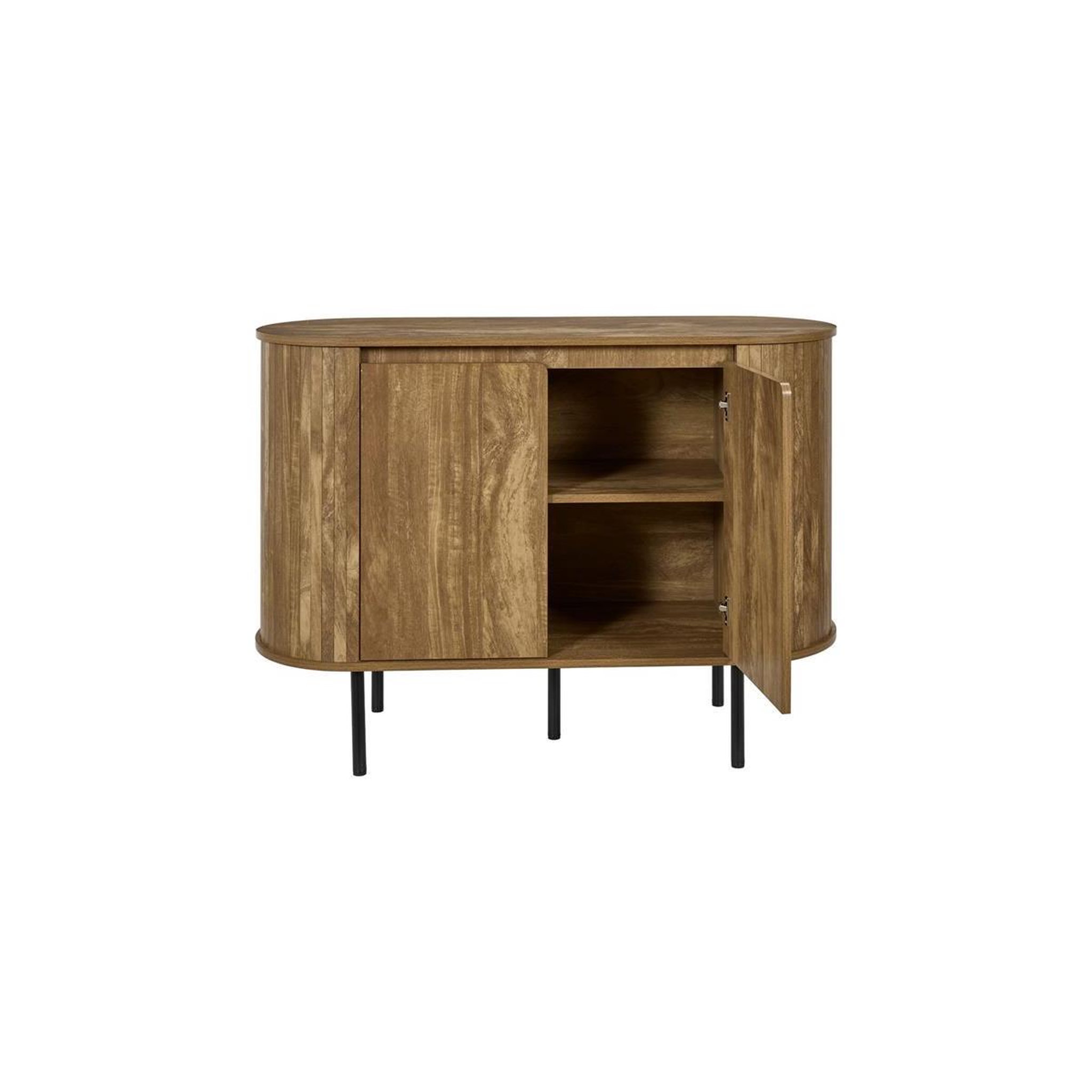 The Home Deco Factory Buffet 2 portes  heritage  110cm marron