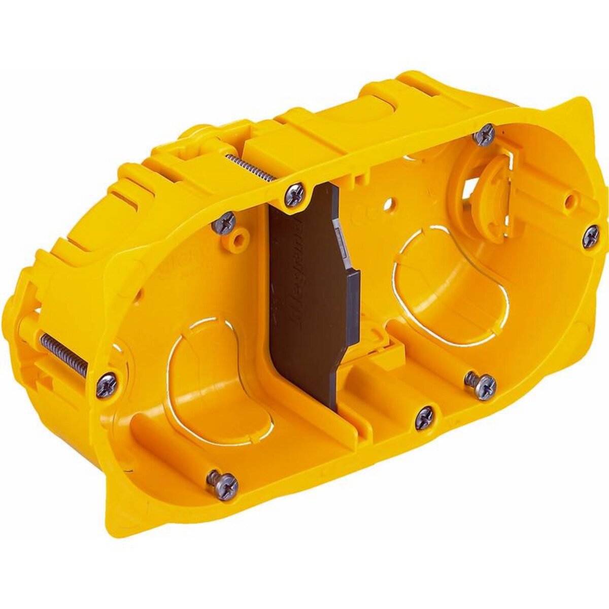 Legrand Boîte pour cloison sèche 2 postes profondeur 40mm