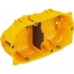 Legrand Boîte pour cloison sèche 2 postes profondeur 40mm