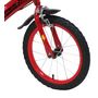 Voir la diapositive 4 : Disney Cars Vélo enfant - Modèle 16'' Cars de Disney  pour enfant de 105/120 cm avec stabilisateurs - Plaque décorative avant - Porte bidon - 2 freins