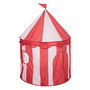 Voir la diapositive 2 : Atmosphera Kids Tente Pop Up Enfant  Circus  135cm Rouge