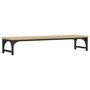 Voir la diapositive 2 : VIDAXL Support de moniteur chêne sonoma 85x23x15,5cm bois d ingénierie