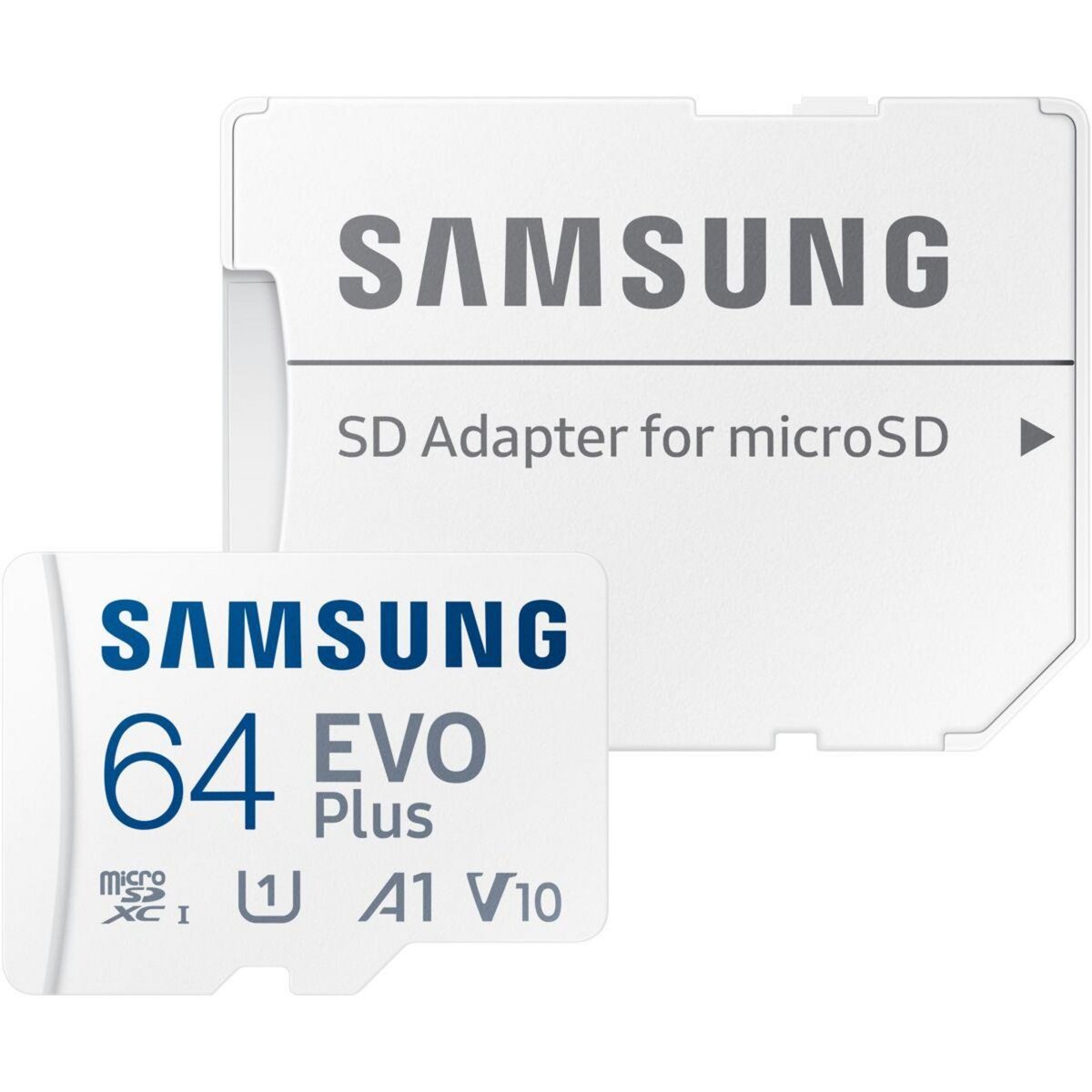 Samsung Carte Micro SD 64Go Evo plus avec adaptateur