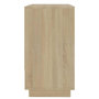 Voir la diapositive 4 : VIDAXL Buffet Chene sonoma 70x41x75 cm Bois d'ingenierie