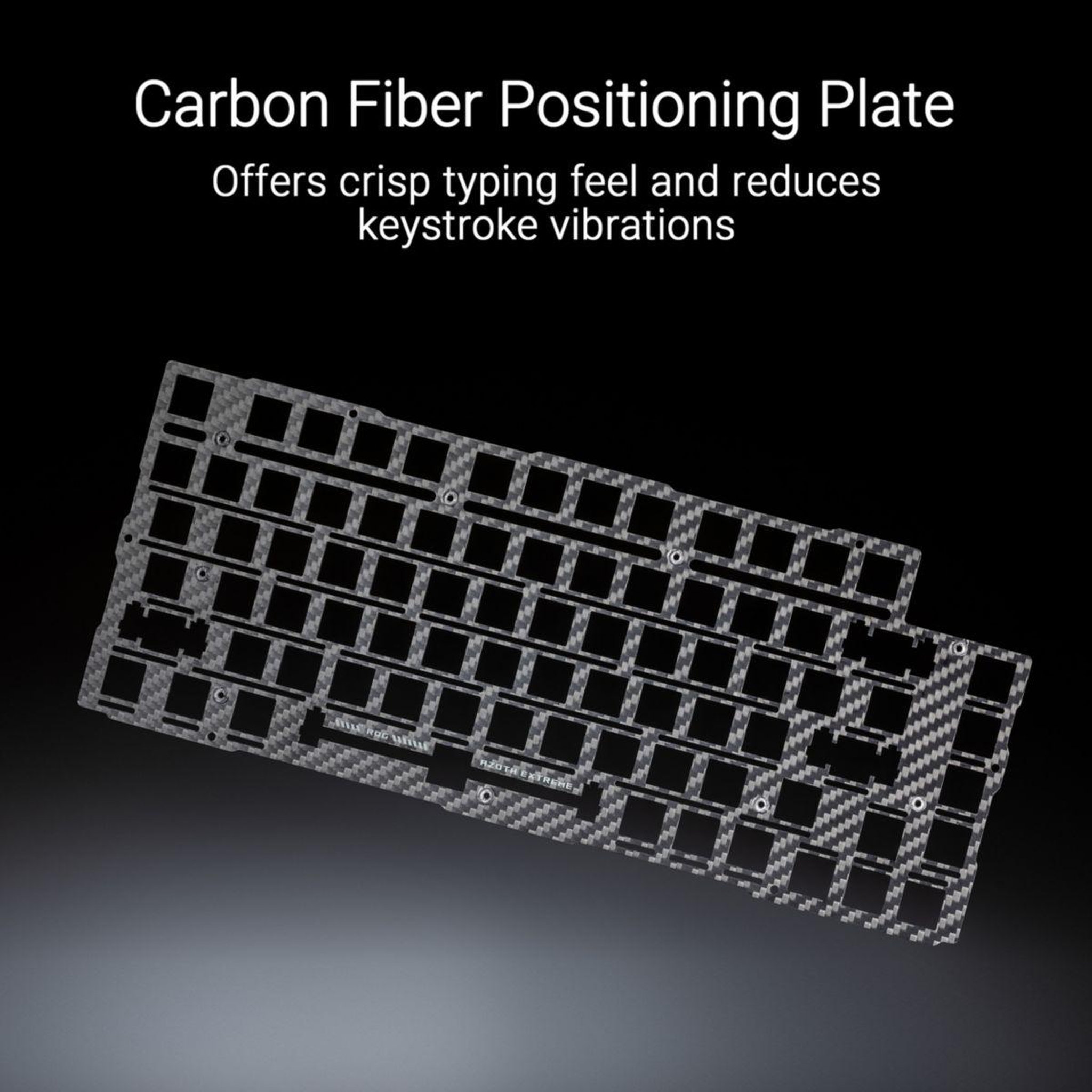 Voir la diapositive 4 : ASUS Clavier gamer sans fil rog azoth extreme
