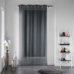 Paris Prix Rideau Voilage  Cassie  140x240cm Anthracite