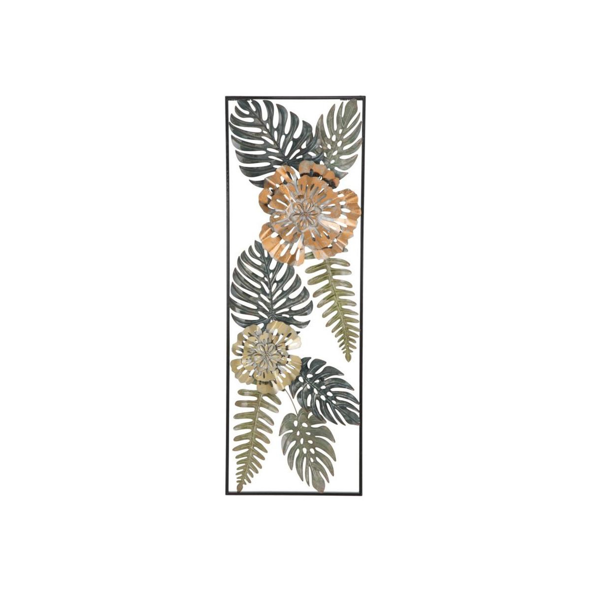 Paris Prix Décoration murale encadrée en métal  too  88cm multicolore