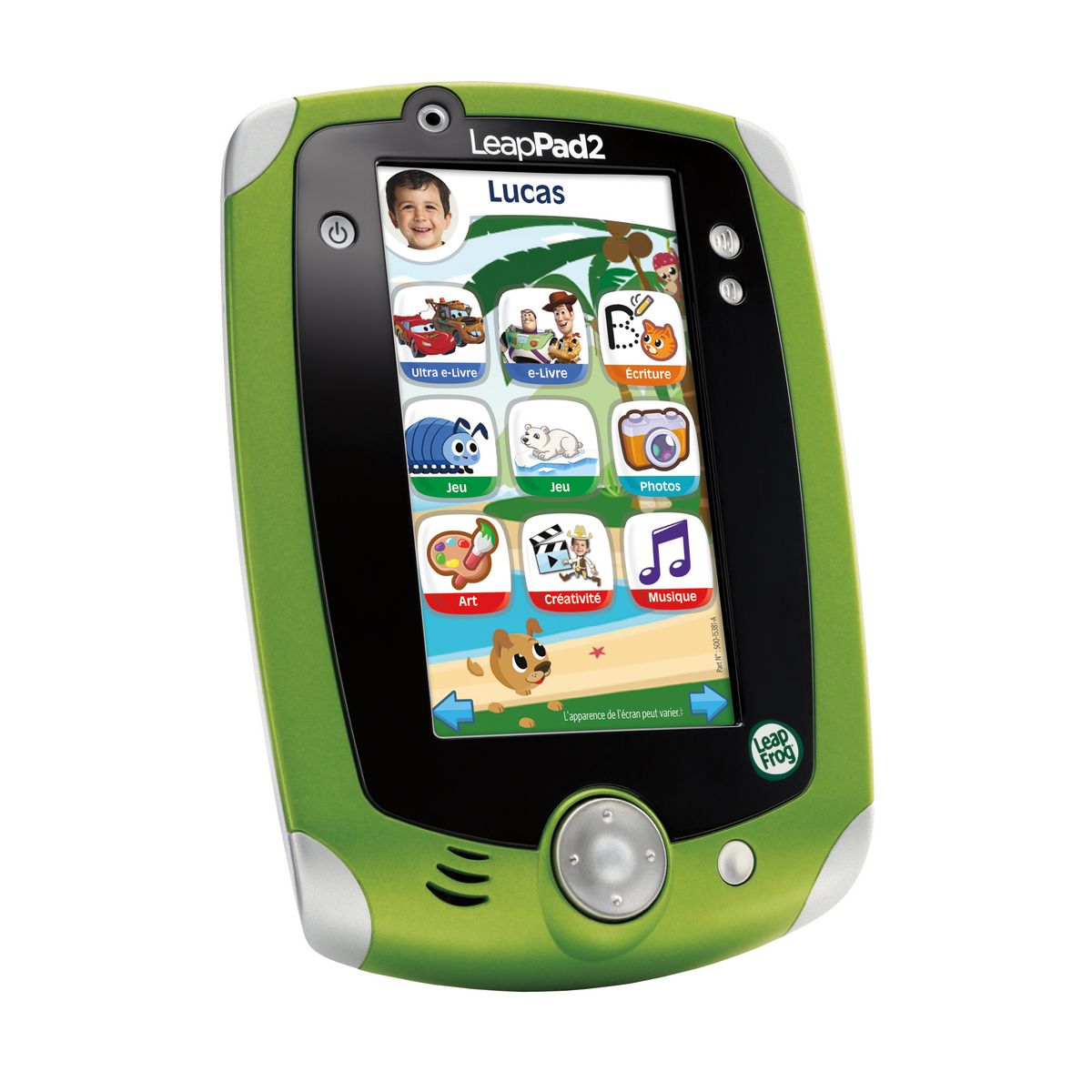 LEAPFROG LeapPad 2 Explorer Vert