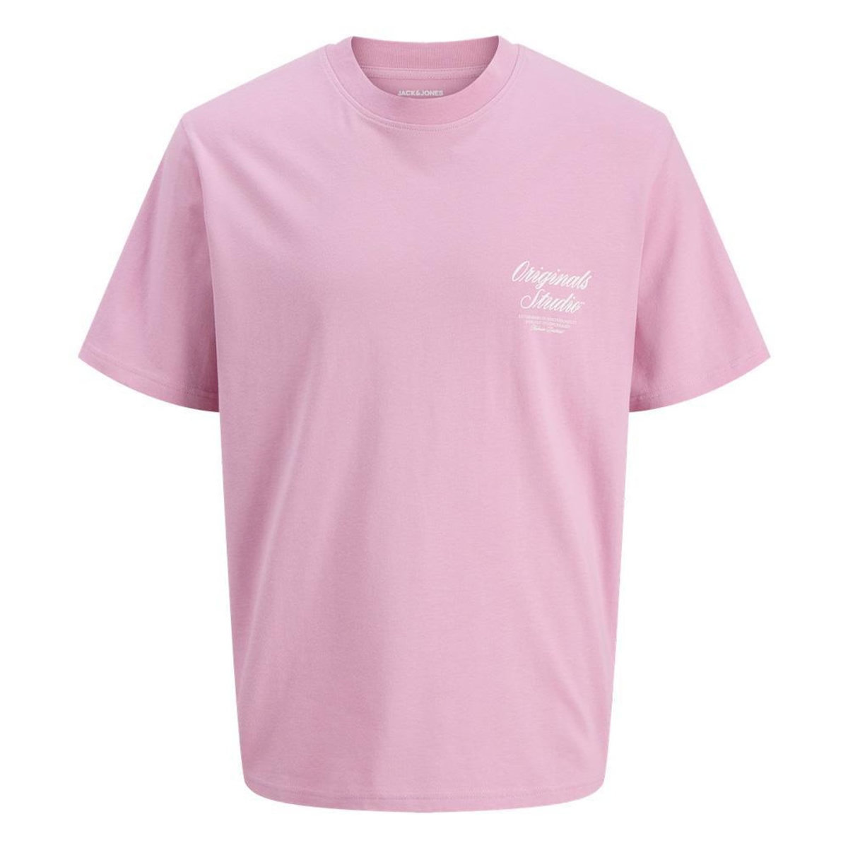 Jack & Jones T-Shirt Rose Homme Jack & Jones Norrebro