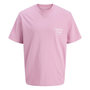 Voir la diapositive 1 : Jack & Jones T-Shirt Rose Homme Jack & Jones Norrebro