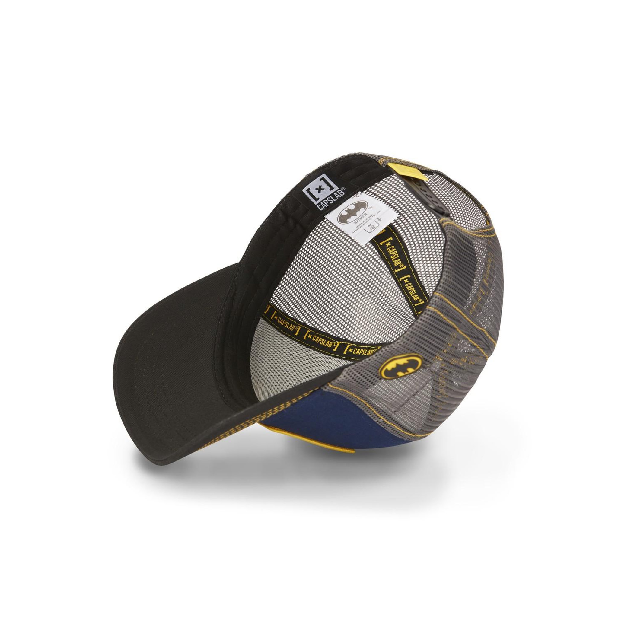 Voir la diapositive 5 : CAPSLAB Casquette trucker avec filet DC Comics Batman