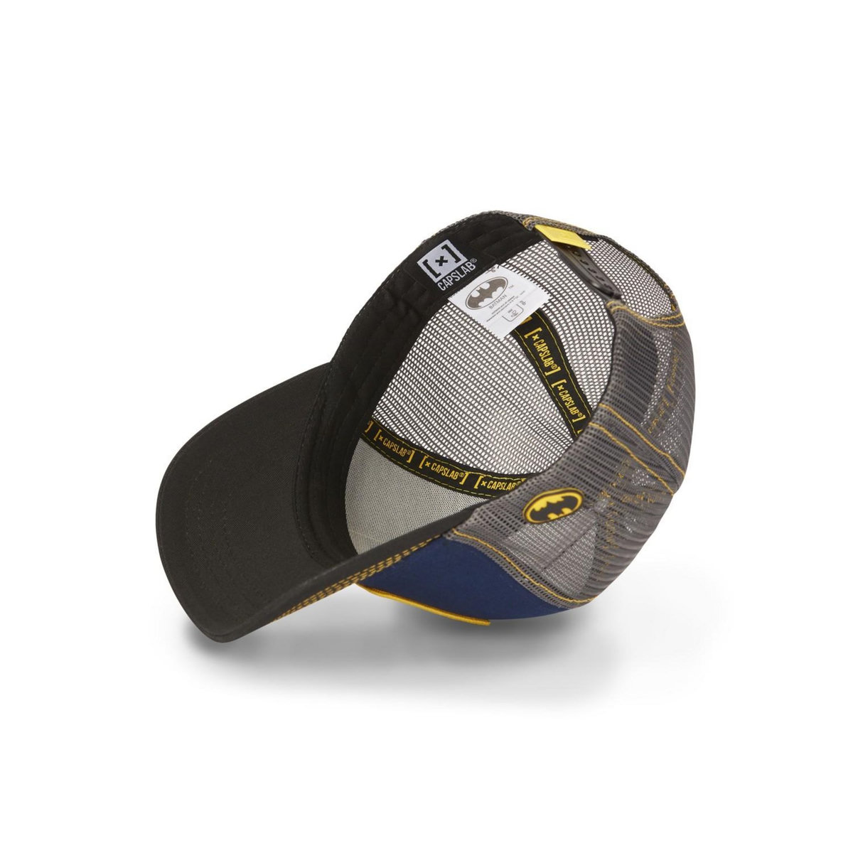 CAPSLAB Casquette trucker avec filet DC Comics Batman