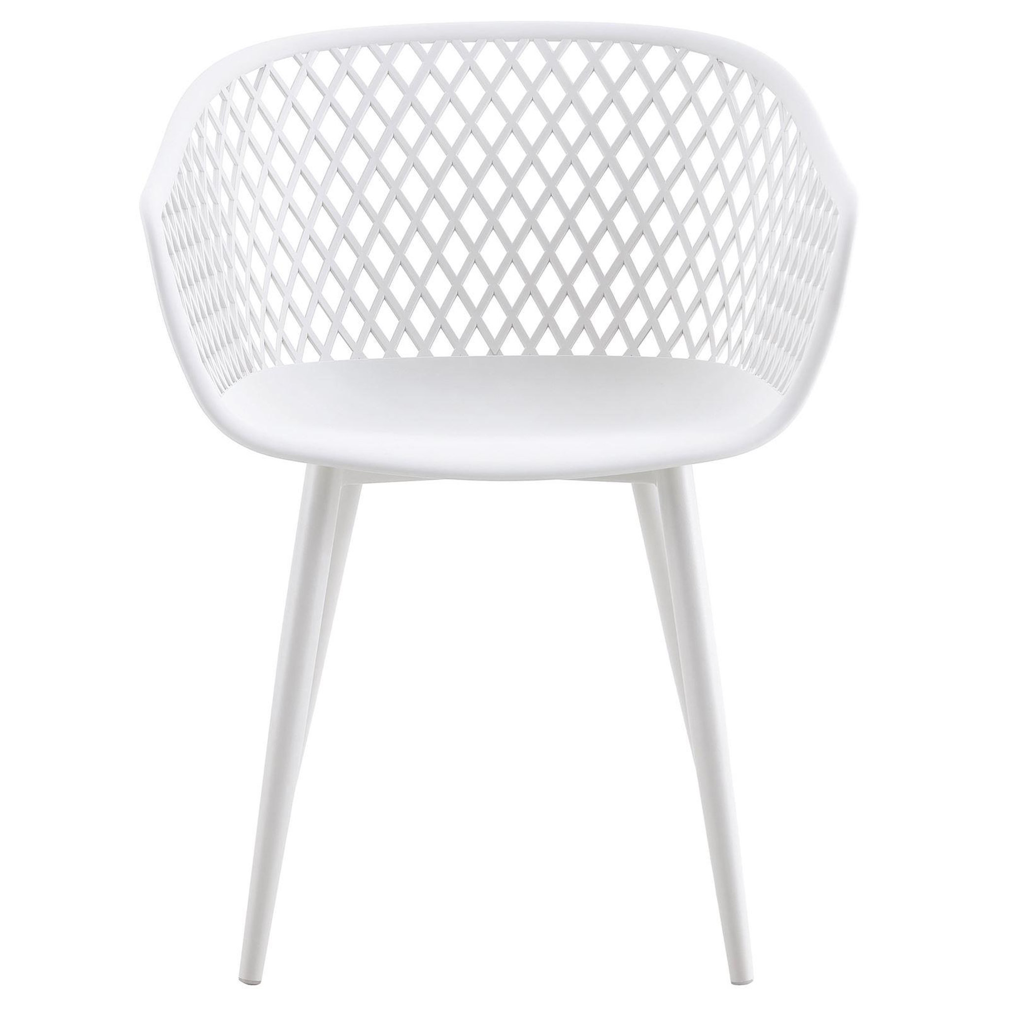 Voir la diapositive 6 : IDIMEX Lot de 4 chaises MADEIRA style scandinave, pieds en bois