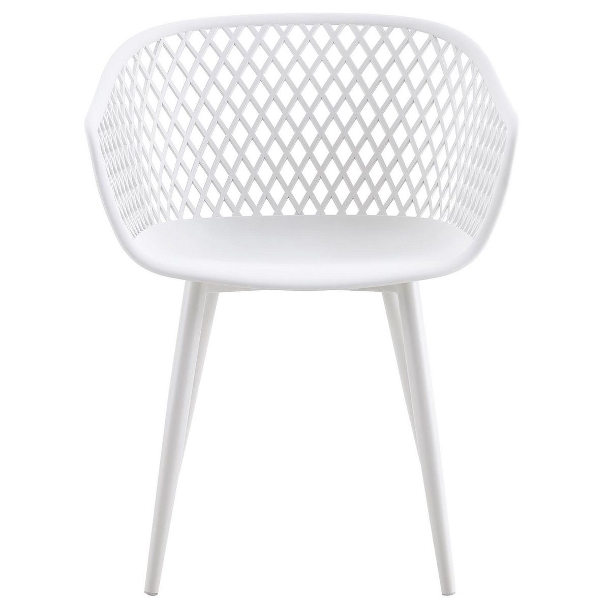 IDIMEX Lot de 4 chaises MADEIRA style scandinave, pieds en bois