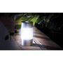 Voir la diapositive 2 : Inkazen Lot de 4 bornes solaire à planter ou à poser Gris - INOXIA
