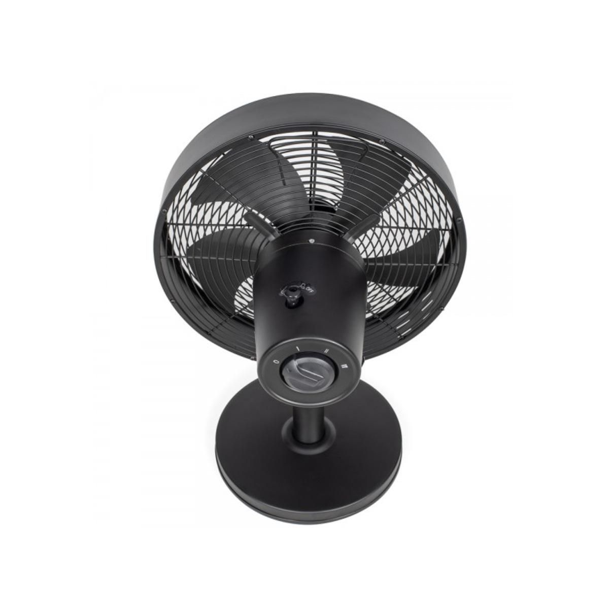 LIVOO Ventilateur de table 35w 33.5cm 3 vitesses noir - DOM488