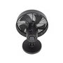Voir la diapositive 6 : LIVOO Ventilateur de table 35w 33.5cm 3 vitesses noir - DOM488