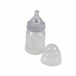 Paris Prix Biberon Col Large  Lune  150ml Gris