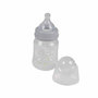 Voir la diapositive 1 : Paris Prix Biberon Col Large  Lune  150ml Gris