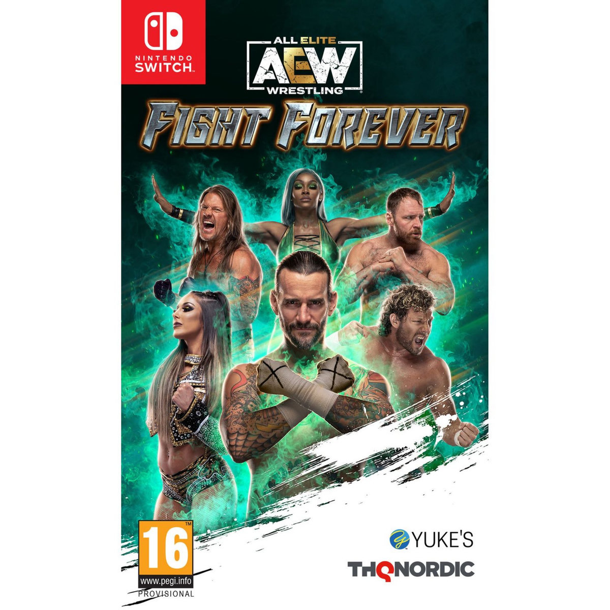 AEW: Fight Forever Nintendo Switch