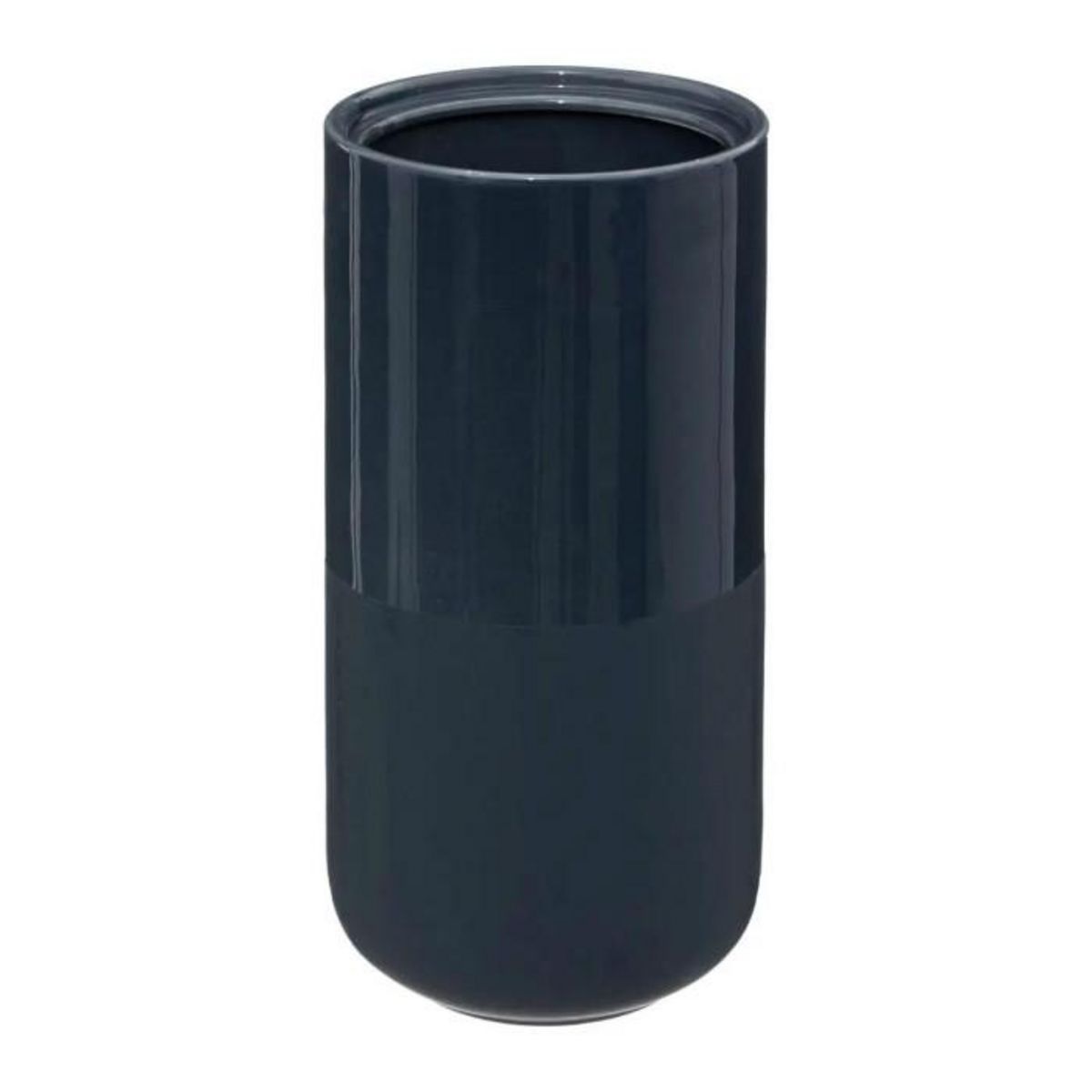 Paris Prix Brosse WC Design  Mayaj  22cm Bleu de Prusse