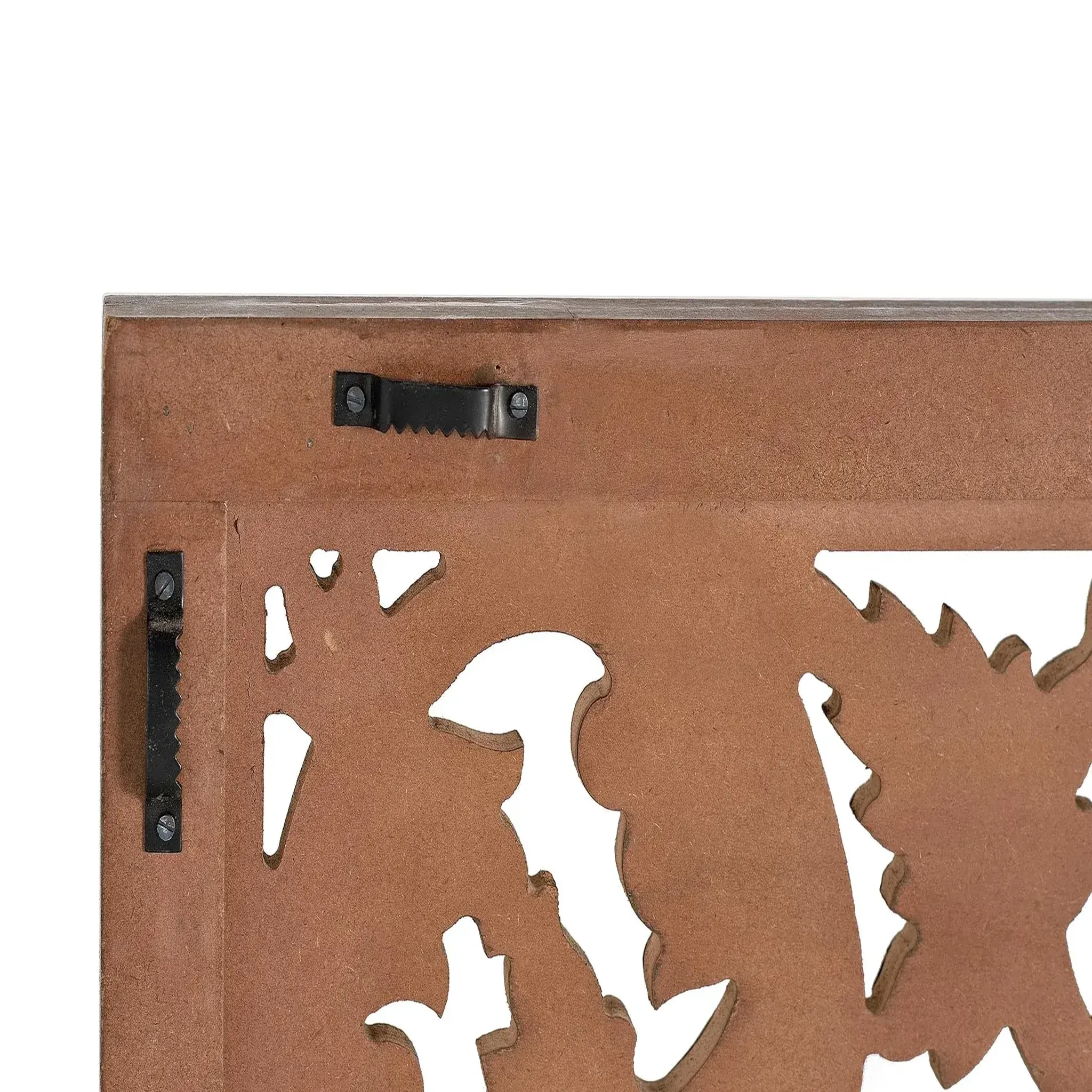 Voir la diapositive 5 : GINER Y COLOMER SL Tête de lit en mdf 166 cm style boho ethnique sculpté