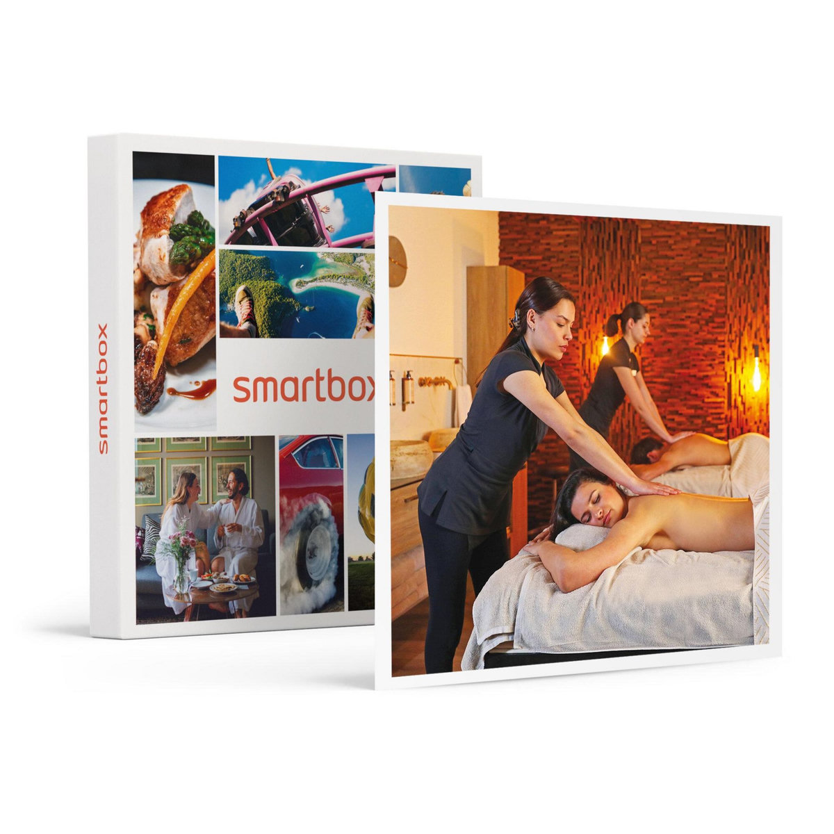 Smartbox Parenthèse bien-être avec soin et accès au spa pour 2 personnes au cœur de Aix-en-Provence - Coffret Cadeau Bien-être