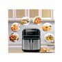 Voir la diapositive 3 : Hisense Friteuse sans huile 6.3l 1700w noir/gris - H06AFBS1S3
