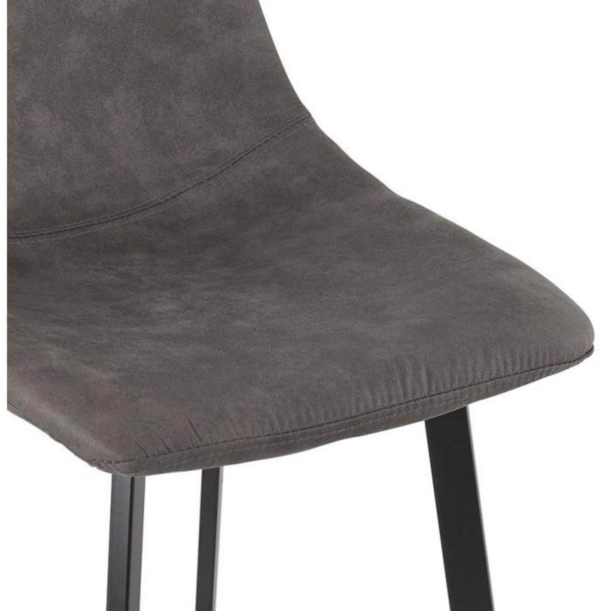Paris Prix Tabouret de Bar Design  Otifa  100cm Gris Foncé