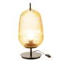 Voir la diapositive 2 : Paris Prix Lampe à Poser en Verre  Oasis II  45cm Jaune