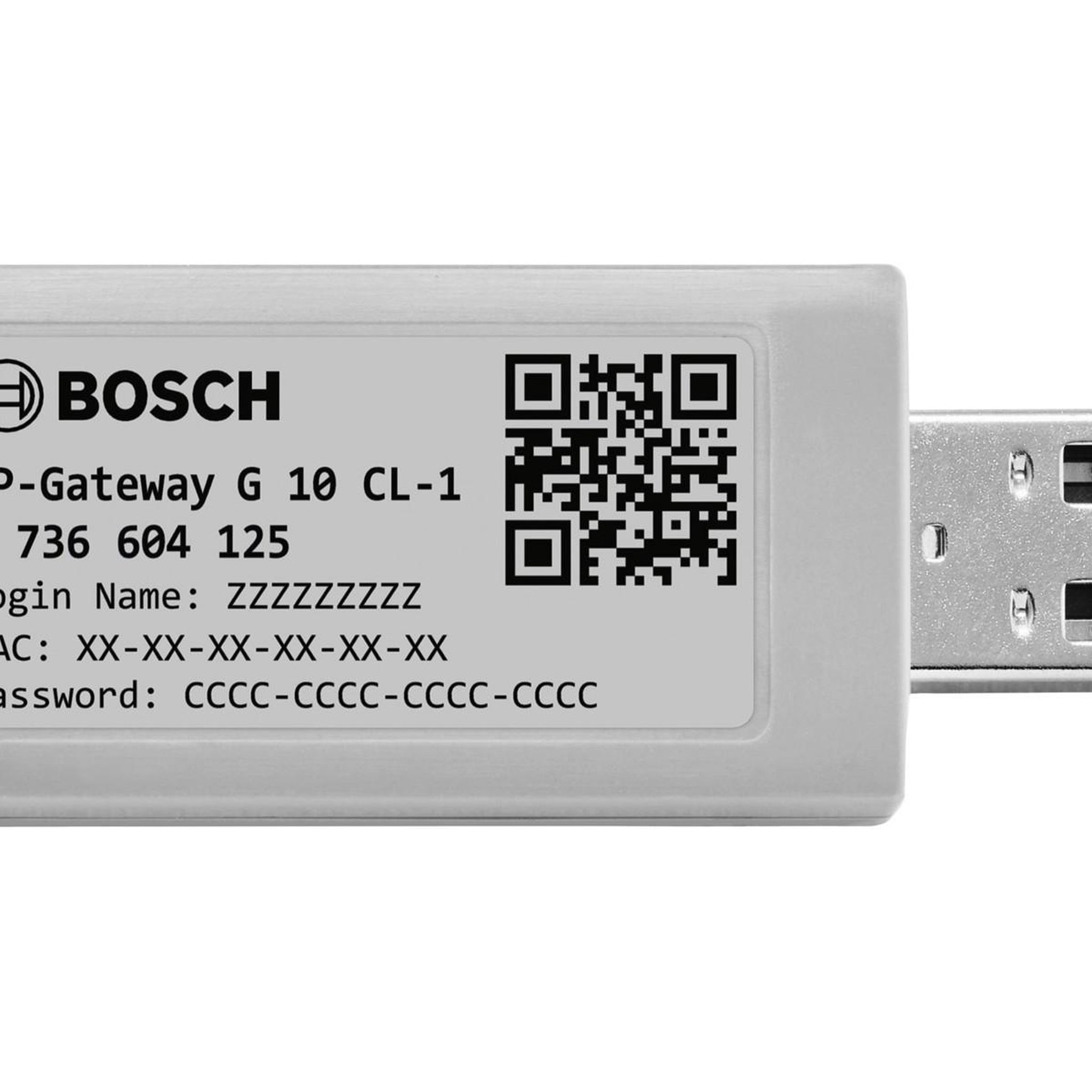 BOSCH Bosch Kit WiFi CL2000 entrée et régulateur