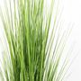 Voir la diapositive 2 : Paris Prix Plante Artificielle en Pot  Herbe Grasse  85cm Vert