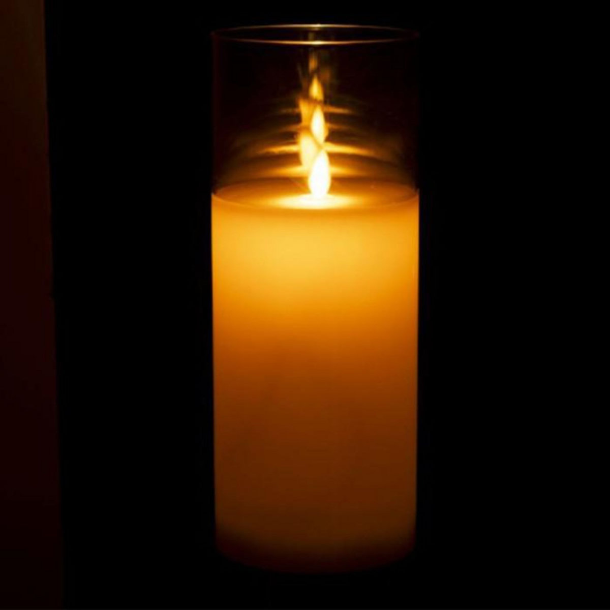 Paris Prix Lampe à Poser en Verre Led  Bright  25cm Or