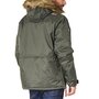 GEOGRAPHICAL NORWAY Parka Kaki Homme Geographical Norway Barman