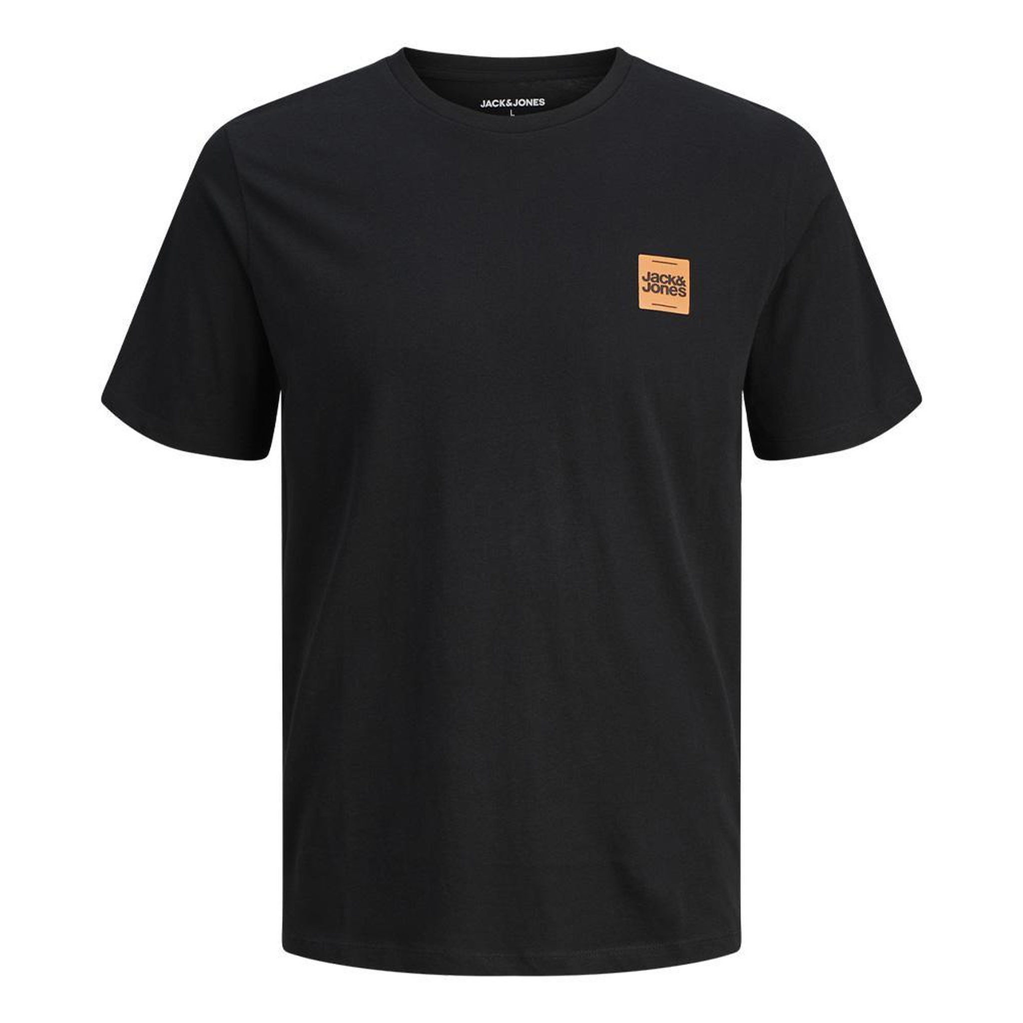 Voir la diapositive 1 : Jack & Jones T-Shirt Noir Homme Jack & Jones Brandy
