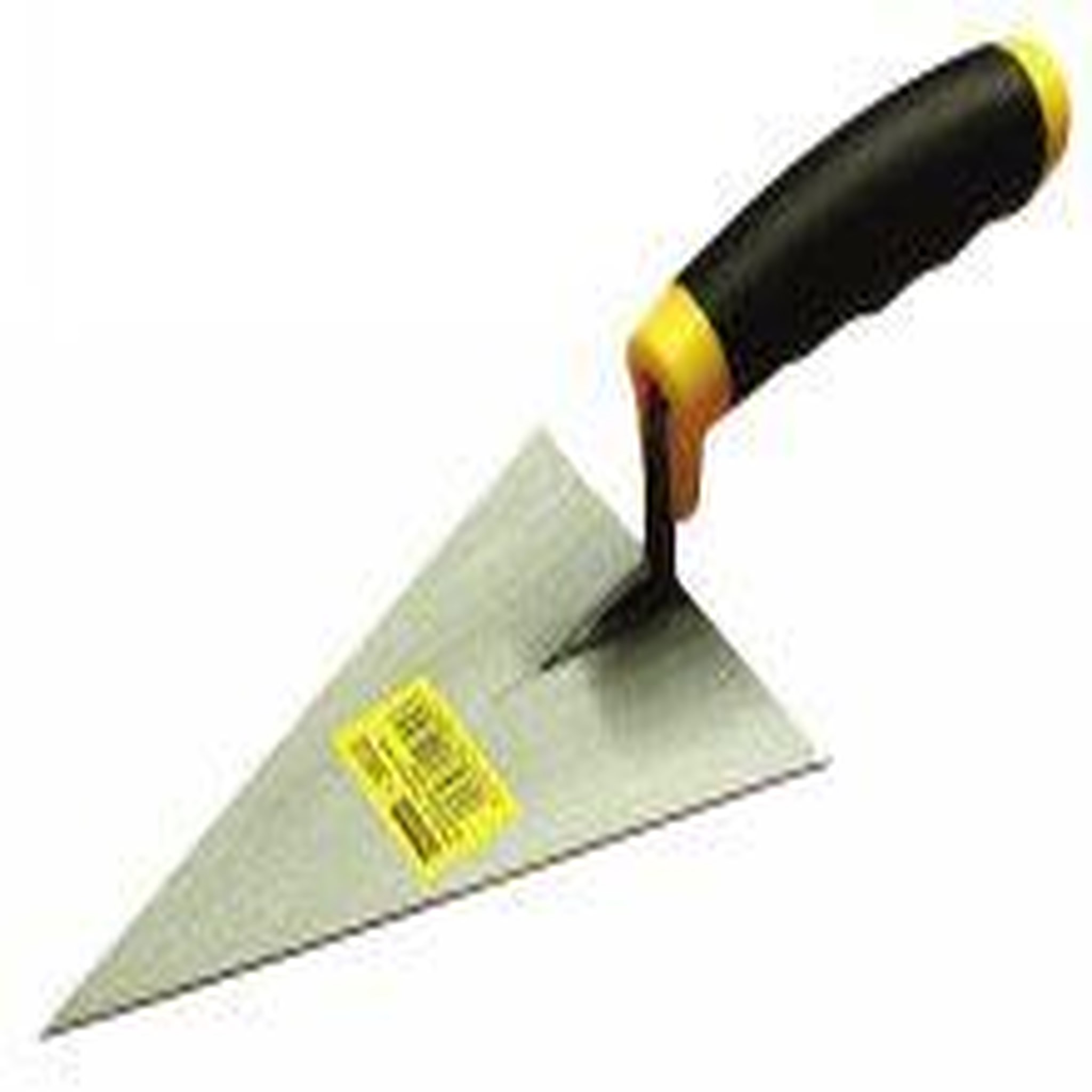 OUTIFRANCE Truelle triangulaire manche bi-matière 14 cm