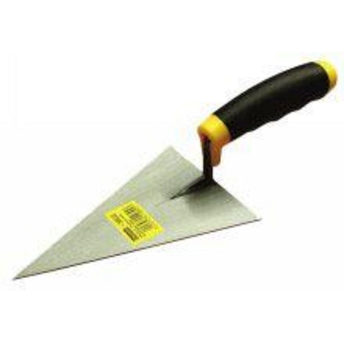 OUTIFRANCE Truelle triangulaire manche bi-matière 14 cm