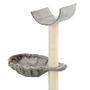 Voir la diapositive 4 : VIDAXL Arbre a chat avec griffoirs en sisal 105 cm Gris