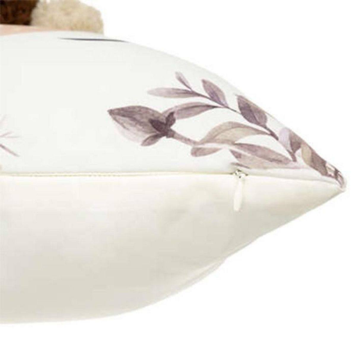 Atmosphera Kids Coussin Enfant  Renard Pompons  39x39cm Multicolore