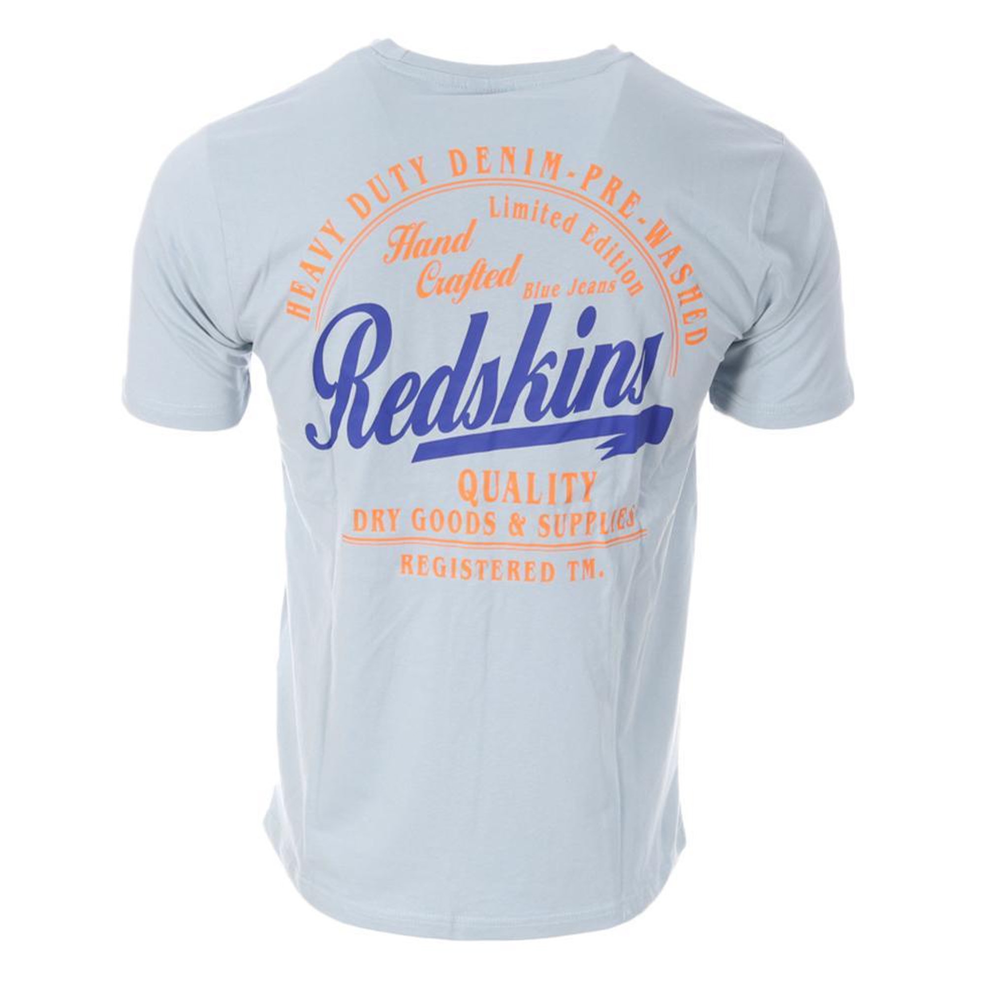 Voir la diapositive 2 : REDSKINS T Shirt  Clair Homme Redskins TS6214