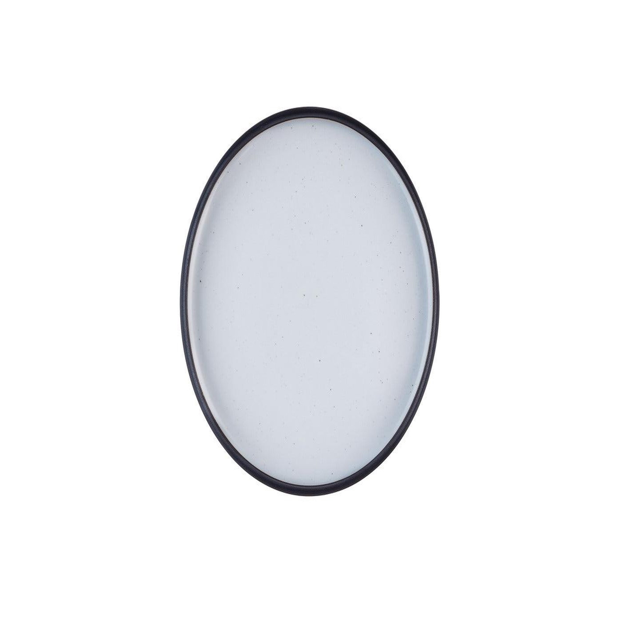 Voir la diapositive 4 : BJORN Assiette gourmet ø21,5cm - 4 pièces - onyx