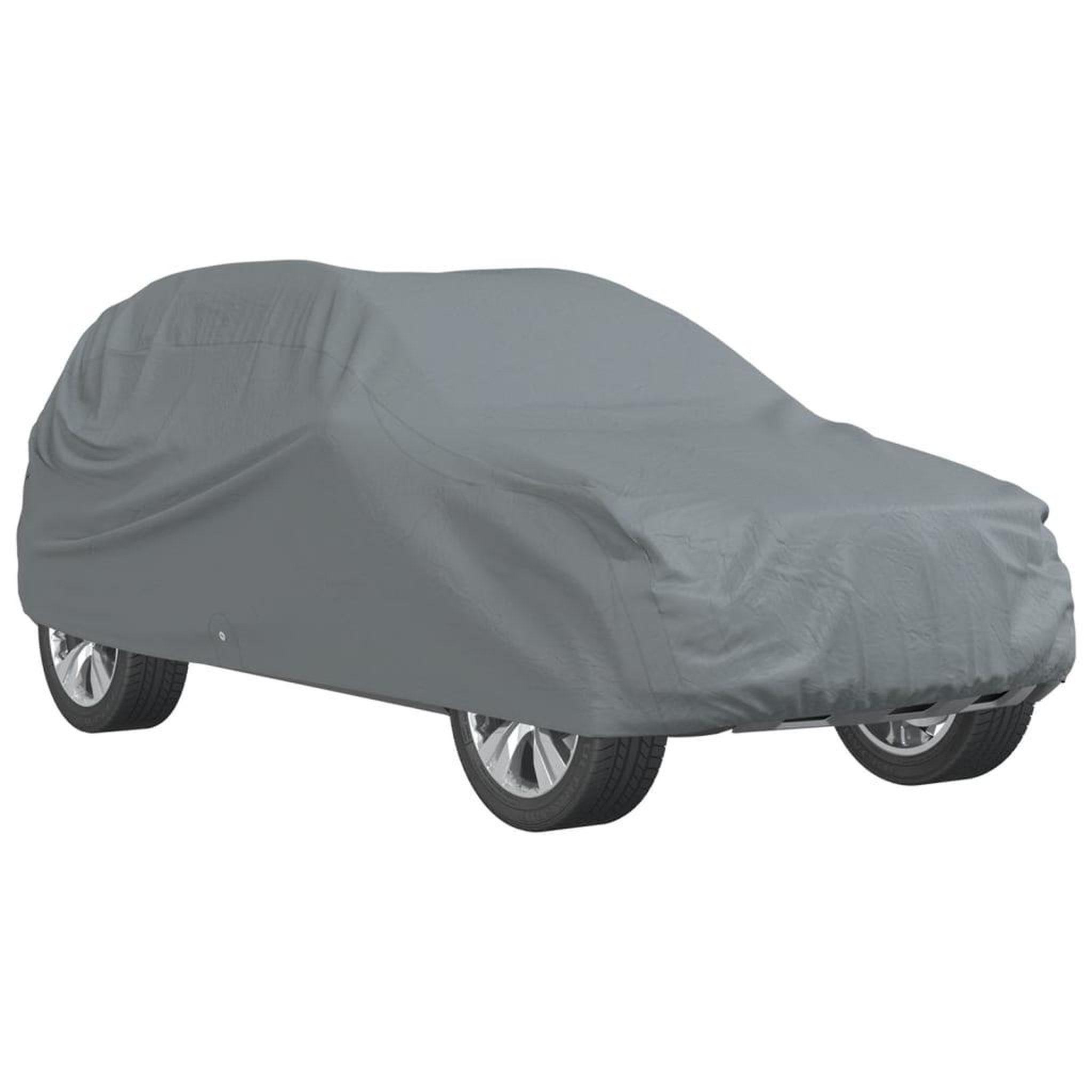 Voir la diapositive 2 : VIDAXL Housse de voiture SUV complete gris L tissu non tisse