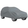 Voir la diapositive 2 : VIDAXL Housse de voiture SUV complete gris L tissu non tisse