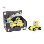 Juratoys-Janod Cross Roads - Mini Vehicules en bois asst
