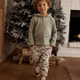 Voir la diapositive 6 : Petit Béguin Ensemble bébé sweat-shirt à capuche et pantalon en molleton Abou