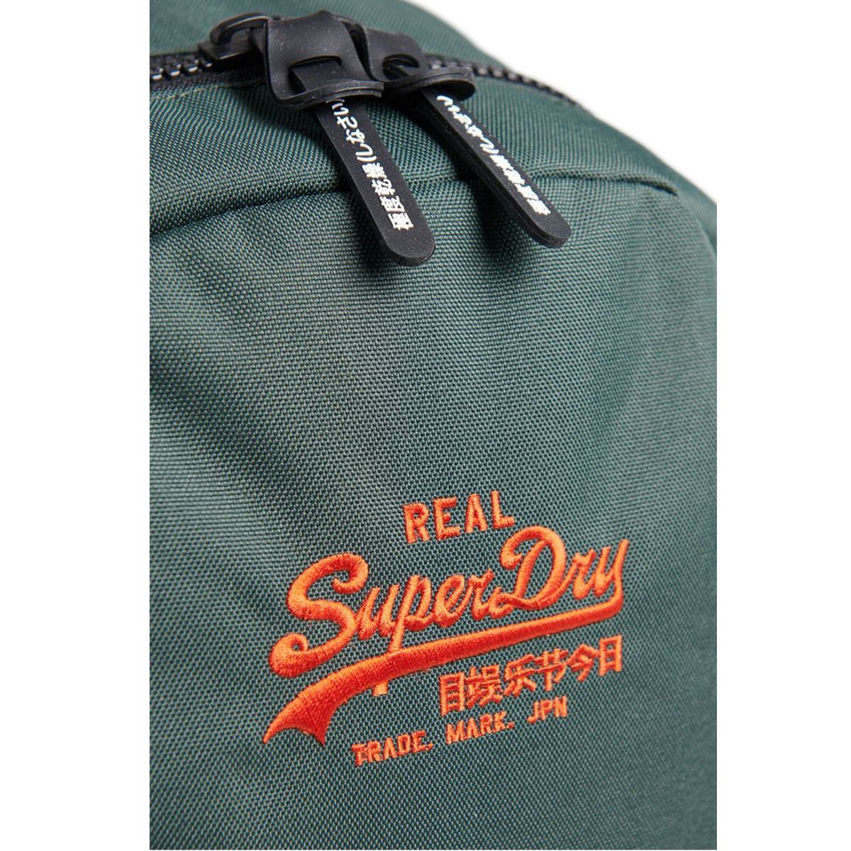 SUPERDRY Sac à dos 1 compartiment vert et orange