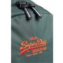 Voir la diapositive 5 : SUPERDRY Sac à dos 1 compartiment vert et orange