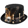 Voir la diapositive 1 : Boland Chapeau Vaudou - Halloween - Femme