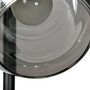 Voir la diapositive 4 : HOMCOM Lampadaire globe design néo-rétro 3 ampoules orientables max. 40 W H. 162 cm métal noir doré verre gris